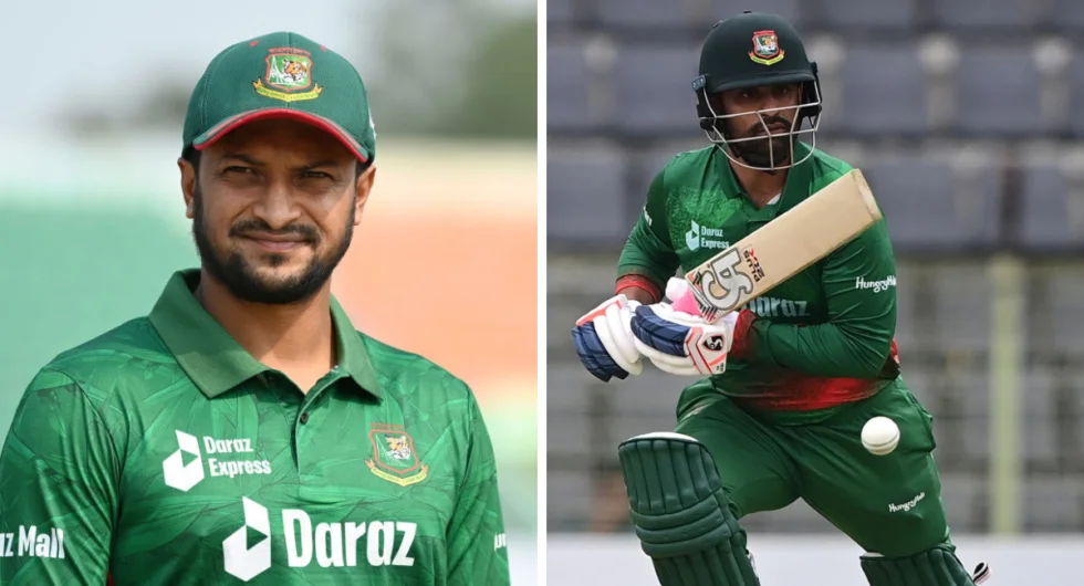 Shakib-Tamim overlooked in the Hundred draft 